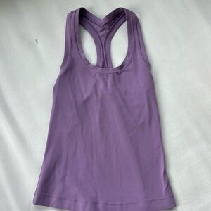 Lululemon purple nulu tank